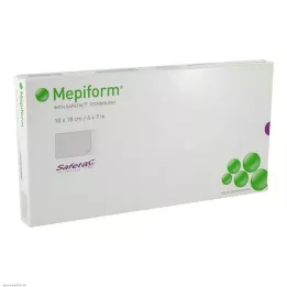 MEPIFORM Opatrunek 10x18 cm, 5 szt