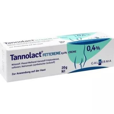 TANNOLACT Krem natłuszczający, 20 g