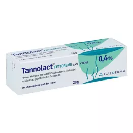 TANNOLACT Krem natłuszczający, 20 g