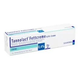 TANNOLACT Krem natłuszczający, 50 g