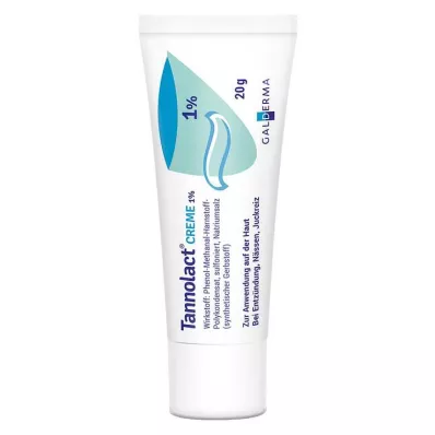 Tannolakt® krem 1%, 20 g Tannolakt® krem 1%, 20 g