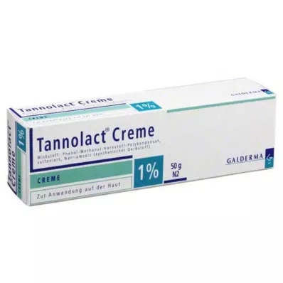 Tannolakt® krem 1%, 50 g