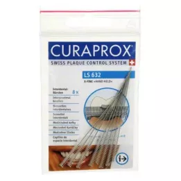 CURAPROX LS 632 Szczoteczka międzyzębowa extra fine, 8 szt