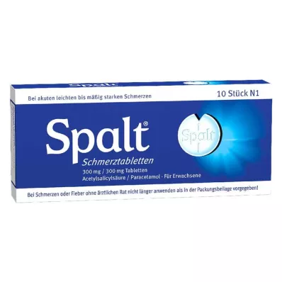 SPALT Tabletki przeciwbólowe, 10 szt
