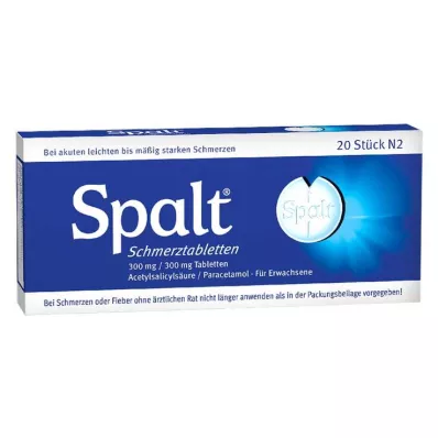 SPALT Tabletki przeciwbólowe, 20 szt