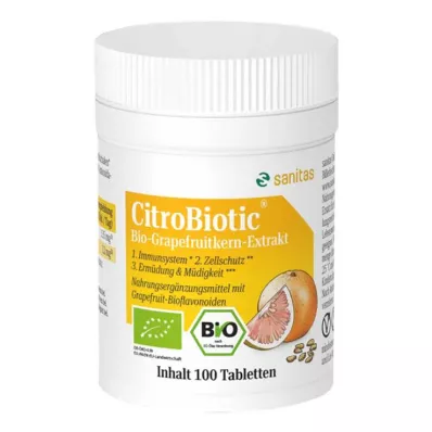 CITROBIOTIC Tabletki, 100 szt