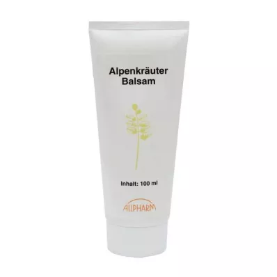 Balsam z ziół alpejskich, 100 g