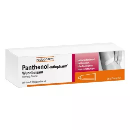 PANTHENOL-balsam na rany ratiopharm, 35 g