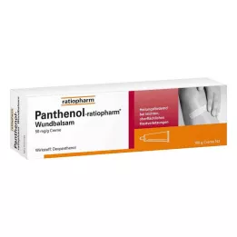 PANTHENOL-balsam na rany ratiopharm, 100 g