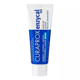 CURAPROX enzycal 950 fluor extra łagodna pasta do zębów, 75 ml