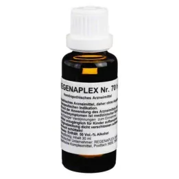 REGENAPLEX Krople nr 70 h, 30 ml