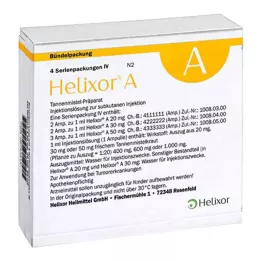 HELIXOR Zestaw serii A IV Ampułki, 4X7 St