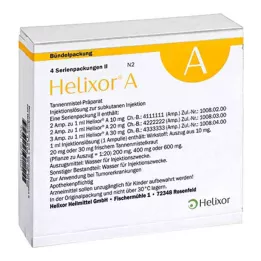 HELIXOR Zestaw serii A II Ampułki, 4X7 St