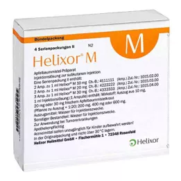 HELIXOR Zestaw serii M II Ampułki, 4X7 St