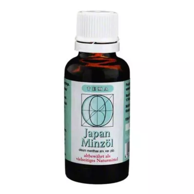 JAPAN Olejek miętowy Tema, 30 ml