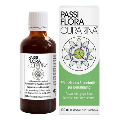Krople Passiflora Curarina, 100 ml Krople Passiflora Curarina, 100 ml