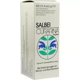 SALBEI CURARINA Krople, 100 ml