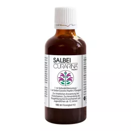 SALBEI CURARINA Krople, 100 ml