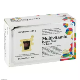 MULTIVITAMIN PHARMA Tabletki północne, 150 szt