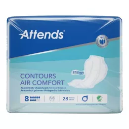 ATTENDS Szablony Contours Air Comfort 8, 28 szt