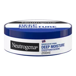 NEUTROGENA Formuła Norweska Natychmiast Wchłaniająca Wilgoć Cr., 200 ml