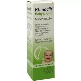 RHINOCLIR Roztwór do nosa dla niemowląt &amp; Roztwór do nosa dla dzieci, 100 ml