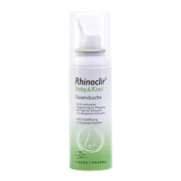 RHINOCLIR Roztwór do nosa dla niemowląt &amp; Roztwór do nosa dla dzieci, 100 ml