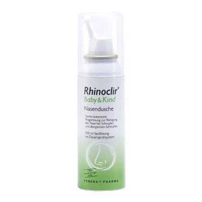 Rhinoclir Baby & roztwór do płukania nosa dla dzieci, 100 ml Rhinoclir Baby & roztwór do płukania nosa dla dzieci, 100 ml