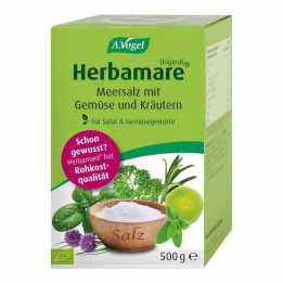 HERBAMARE Worek uzupełniający sól A.Vogel, 500 g