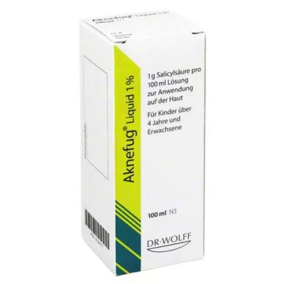 AKNEFUG płynny 1% roztwór, 100 ml