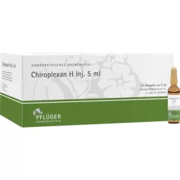CHIROPLEXAN H Inj.Ampoules, 50X5 ml