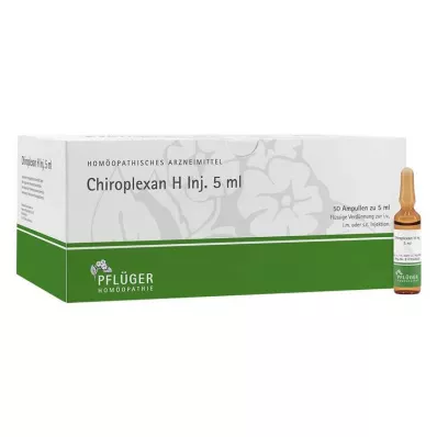 Zastrzyk Chiroplexan H, 50X5 ml Zastrzyk Chiroplexan H, 50X5 ml