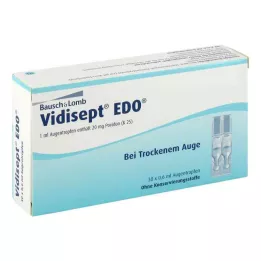 VIDISEPT EDO Oftiole w jednej dawce, 30 x 0,6 ml