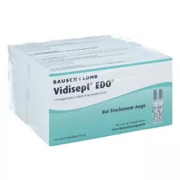 VIDISEPT EDO Oftiole w jednej dawce, 120 x 0,6 ml
