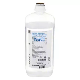 ISOTONE Roztwór soli fizjologicznej 0,9% Braun Ecoflac Plus, 1000 ml