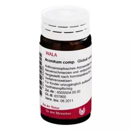Aconitum komp.Globulki, 20 g