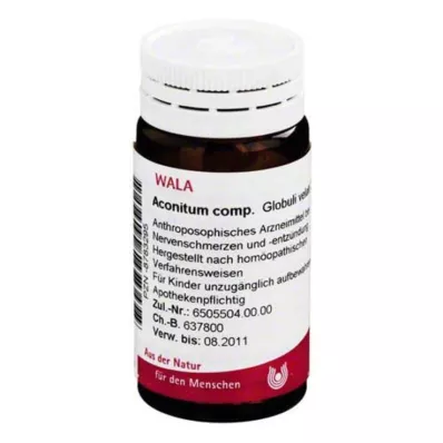 Aconitum komp.Globulki, 20 g Aconitum komp.Globulki, 20 g