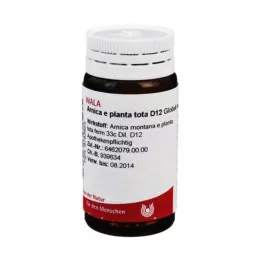 ARNICA E Planta tota D 12 kulek, 20 g