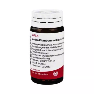 Arnika / Śliwa / Mellitum Globuli, 20 g Arnika / Śliwa / Mellitum Globuli, 20 g