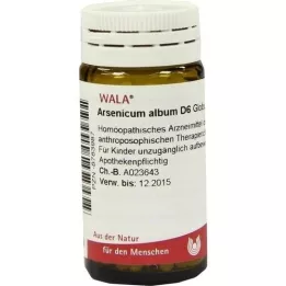 ARSENICUM ALBUM D 6 kulek, 20 g