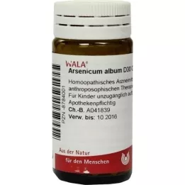 ARSENICUM ALBUM D 30 kulek, 20 g