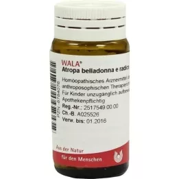 ATROPA belladonna e Radix D 3 globulki, 20 g
