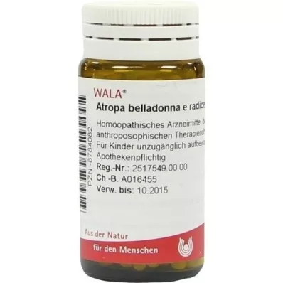 ATROPA belladonna e Radix D 6 kulek, 20 g