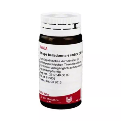 Atropa Belladonna i Radix D, 20 g