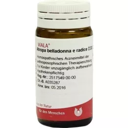 ATROPA belladonna e Radix D 30 globulek, 20 g