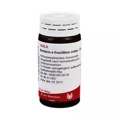 Berberis E Fructibus komp.G, 20g