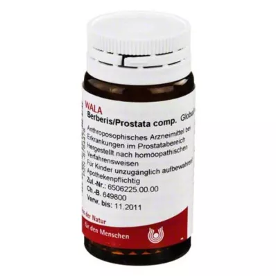 Berberys / komp.prostaty Globulki, 20 g Berberys / komp.prostaty Globulki, 20 g