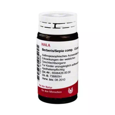 Kompozycja berberysu/sepii Globulki, 20 g