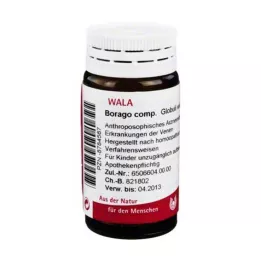 BORAGO COMP.Globulki, 20 g