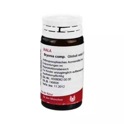 Bryonia komp.Globulki, 20 g Bryonia komp.Globulki, 20 g